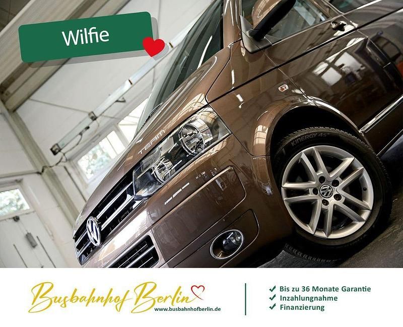 Gebraucht VW Multivan Team 140 PS (102 kW) 2010 Toffee/graciosabraun Van