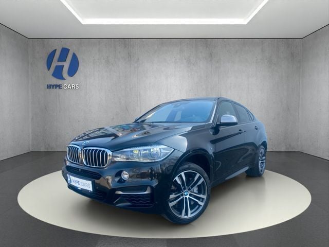 Schwarz Gebraucht 2018 BMW X6 M50 Sport Line SUV | 45.970 € (Fairer Preis) - Bild 1/4