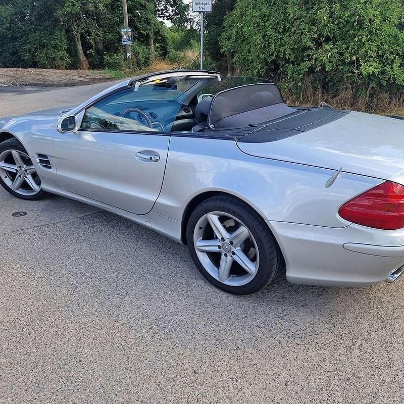 Gebraucht Mercedes SL500 306 PS (225 kW) 2002 Cabrio