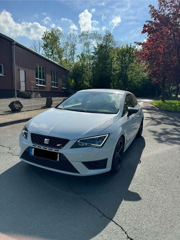 Gebraucht Seat Leon SC CUPRA 280 PS (205 kW) 2014 Weiß Kleinwagen