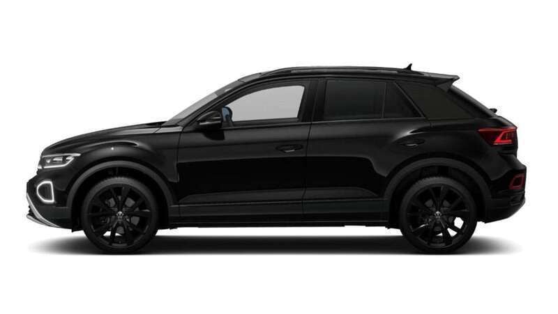 Ravennablau metallic Neu 2025 VW T-Roc Style SUV | 36.172 € (Fairer Preis) - Bild 1/2