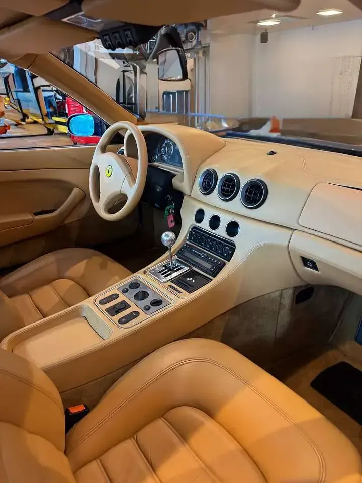 Gebraucht Ferrari 456M 442 PS (325 kW) 1999 Blau Coupé