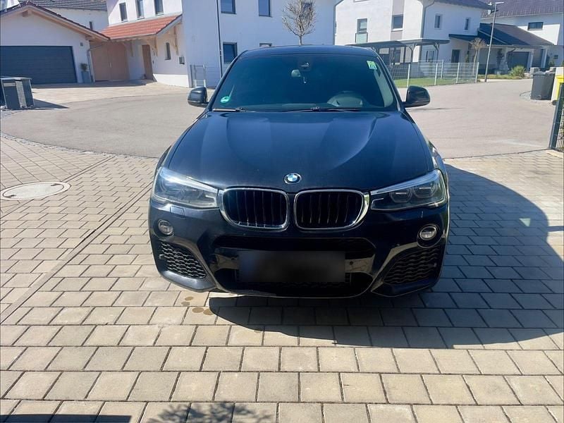 Gebraucht BMW X4 M Sport 258 PS (189 kW) 2017 Schwarz SUV