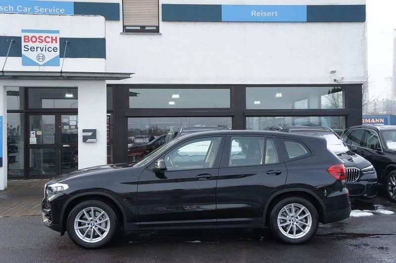 Gebraucht BMW X3 Advantage 252 PS (185 kW) 2021 Schwarz SUV