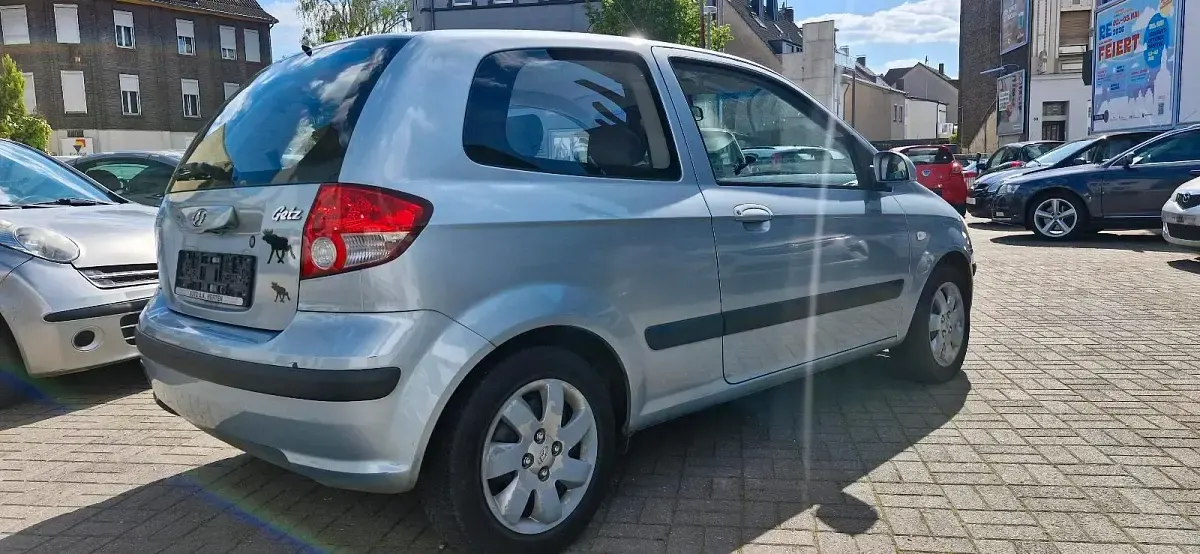 Brugt Hyundai Getz 62 HK (45 kW) 2004 Sølv Hatchback