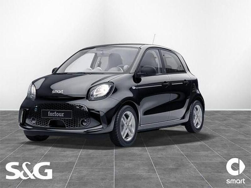 Gebraucht Smart ForFour Electric Drive 60 kW (82 PS) 2020 Karosserie in black Limousine
