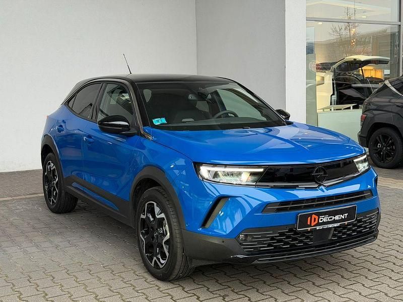 Gebraucht Opel Mokka Ultimate 136 PS (100 kW) 2024 Blau SUV