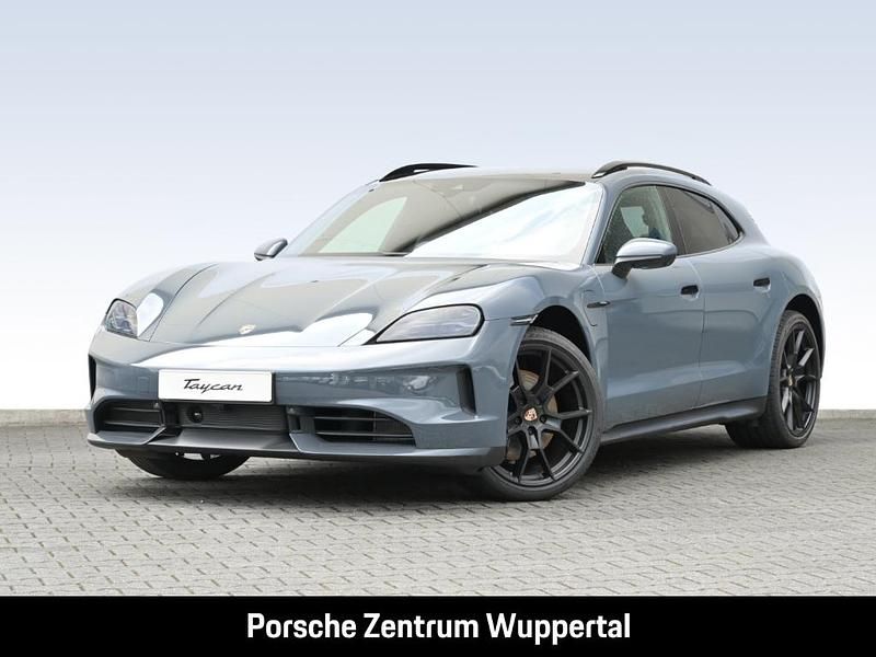 Palebluemetallic Neu 2025 Porsche Taycan Sport Turismo Limousine | 148.276 € - Bild 1/4