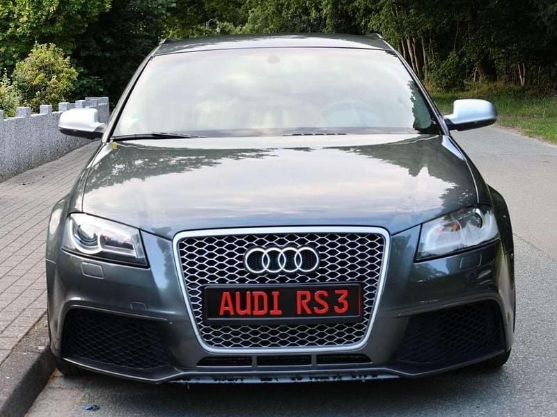 Gebraucht Audi RS3 Sportback 340 PS (250 kW) 2012 Grau Kleinwagen