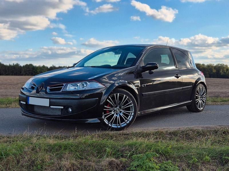 Schwarz Gebraucht 2007 Renault Mégane II | 3.950 € - Bild 1/4