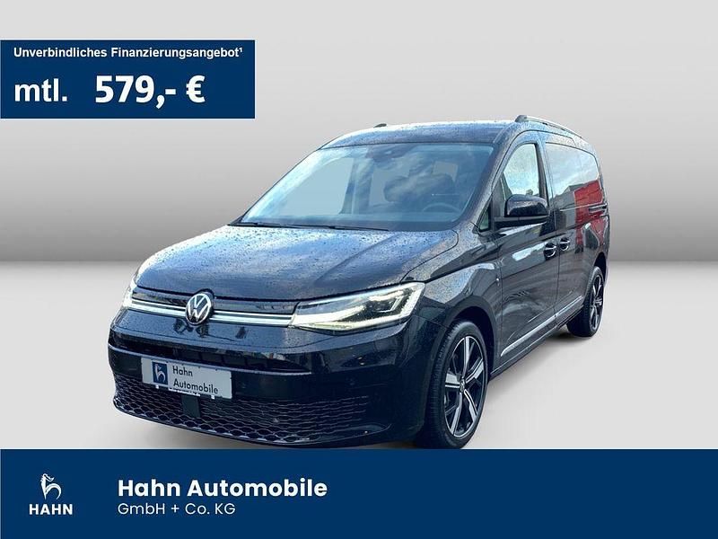 Schwarz Gebraucht 2024 VW Caddy Maxi Style Van / Kleinbus | 42.650 € (Etwas zu teuer) - Bild 1/3
