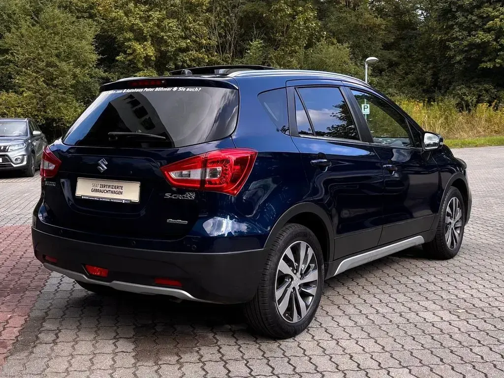 Gebraucht Suzuki SX4 S-Cross Comfort+ 140 PS (102 kW) 2019 Blau SUV