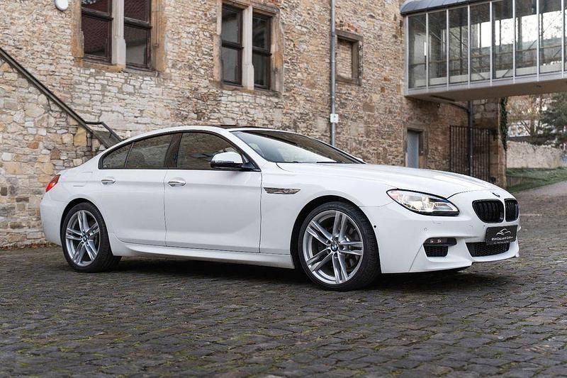 Gebraucht BMW 640 M Sport 320 PS (235 kW) 2016 Weiß Coupé