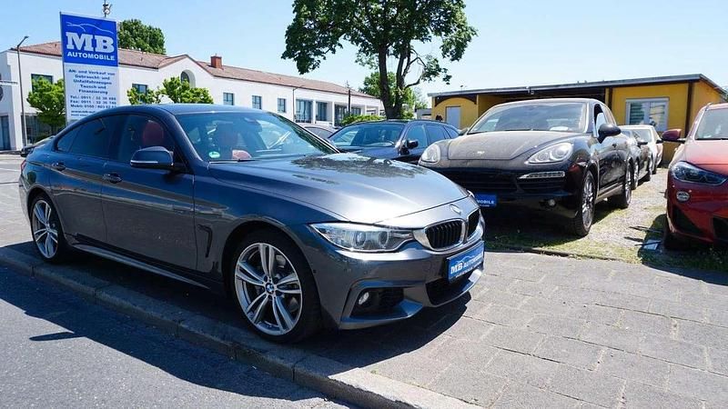 Mineralgrau metallic Gebraucht 2016 BMW 435 M Sport Coupé | 24.950 € (Fairer Preis) - Bild 1/4