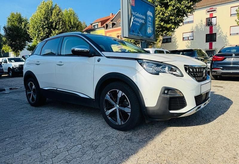 Weiß Gebraucht 2019 Peugeot 3008 Crossway SUV | 15.900 € (Fairer Preis) - Bild 1/4