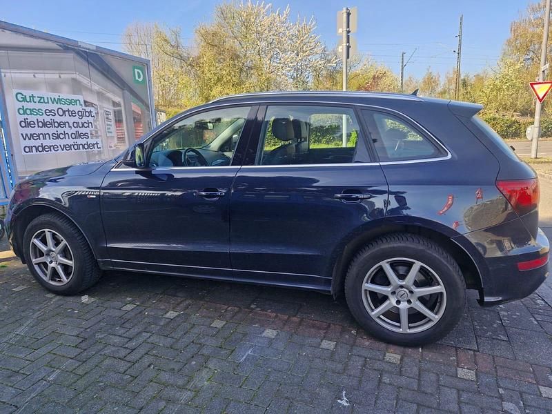 Usado Audi Q5 S-Line 245 HP (180 kW) 2014 Azul SUV