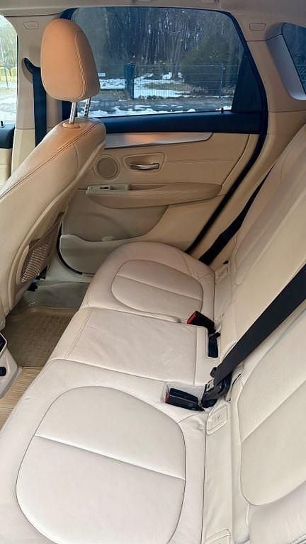 Gebraucht BMW 218 Active Tourer Advantage 150 PS (110 kW) 2015 Blau Van / Kleinbus