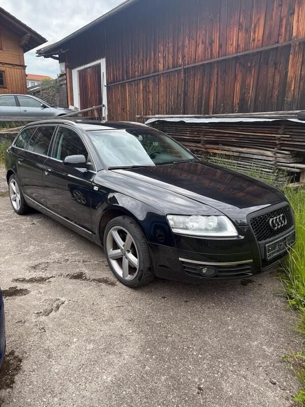 Schwarz Gebraucht 2006 Audi A6 Kombi | 5.999 € (Teuer) - Bild 1/4