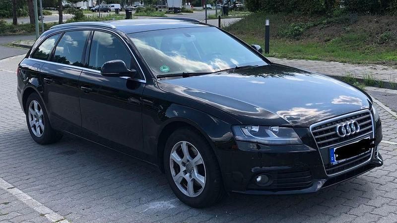 Schwarz Gebraucht 2009 Audi A4 Kombi | 4.990 € (Fairer Preis) - Bild 1/4