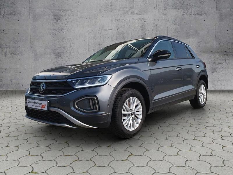 Gebraucht VW T-Roc Life 110 PS (80 kW) 2023 Grau SUV