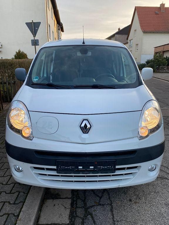 Gebraucht Renault Kangoo 44 kW (60 PS) 2012 Weiß Van / Kleinbus