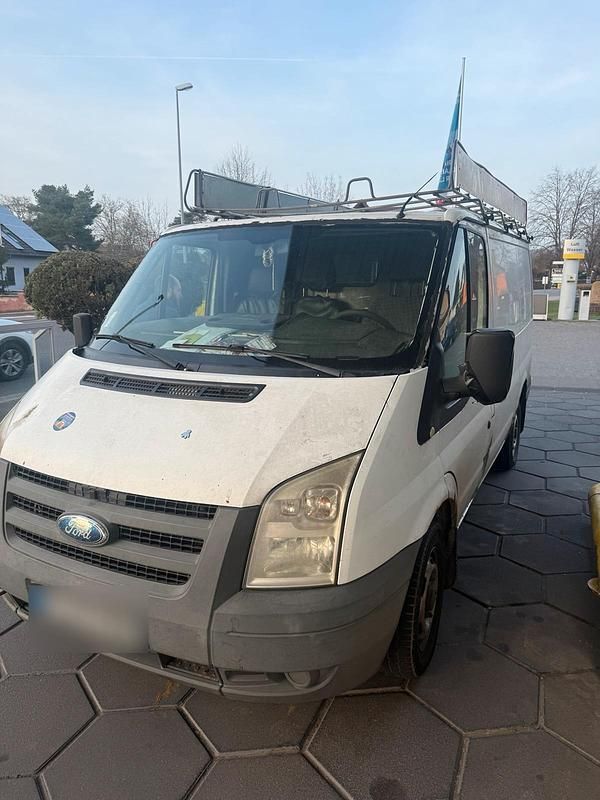 Gebraucht Ford Transit 86 PS (63 kW) 2009 Weiß Van / Kleinbus