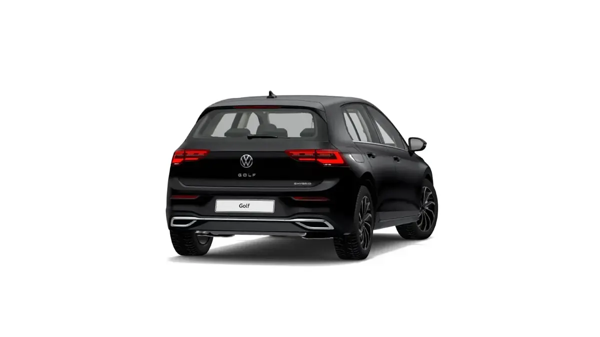 Gebraucht VW Golf VIII Style 204 PS (150 kW) 2022 Schwarz Limousine