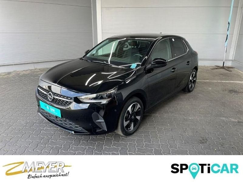 Schwarz Gebraucht 2022 Opel Corsa-e Elegance Kleinwagen | 17.490 € (Etwas zu teuer) - Bild 1/4