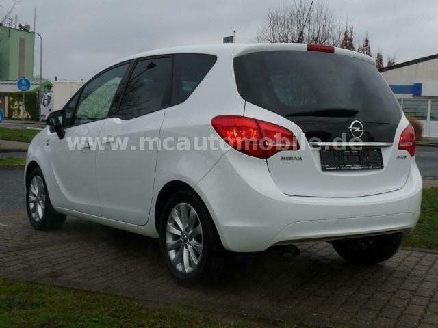 Gebraucht Opel Meriva 120 PS (88 kW) 2013 Weiß Van / Kleinbus