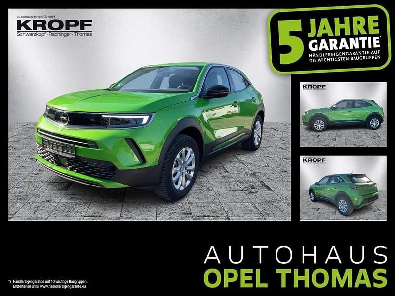 Gebraucht Opel Mokka-e Edition 100 kW (136 PS) 2022 Matcha green/ikone gruen SUV