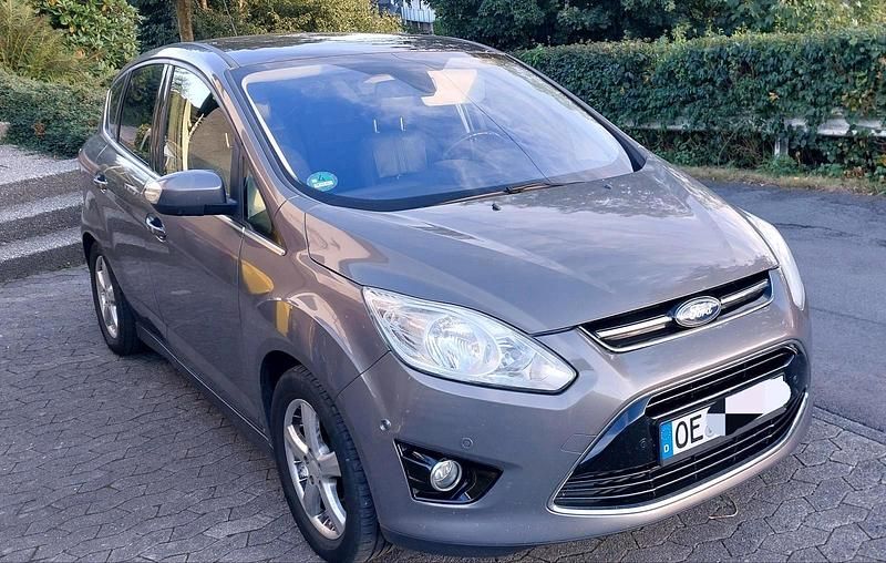 Grau Gebraucht 2013 Ford C-MAX Van / Kleinbus | 3.000 € (Superpreis) - Bild 1/4