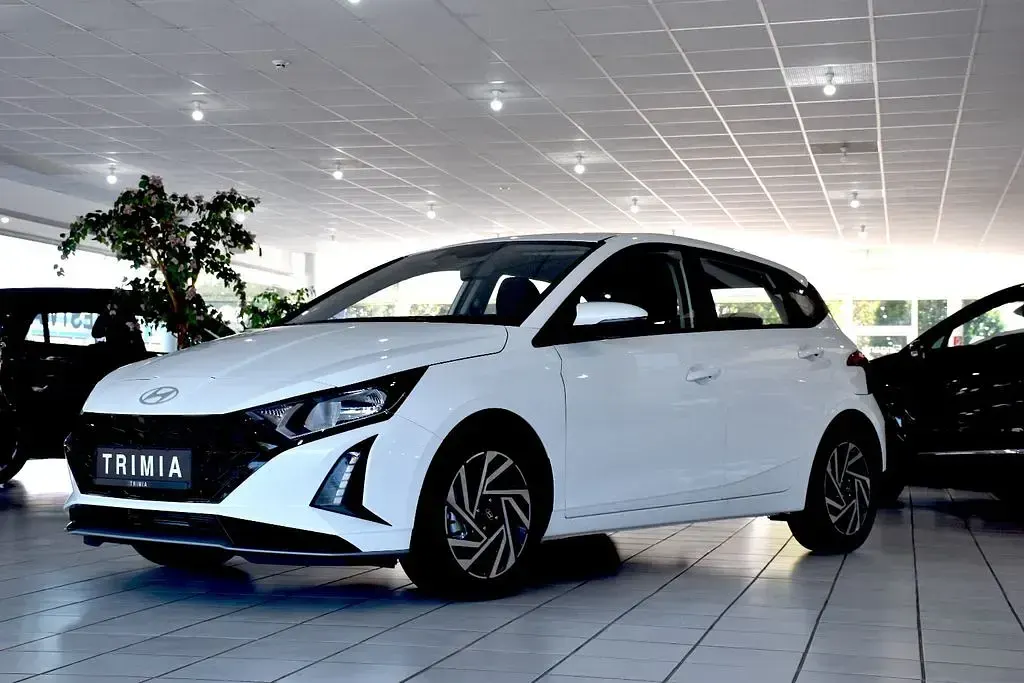 Gebraucht Hyundai i20 79 PS (58 kW) 2025 Weiß Kleinwagen