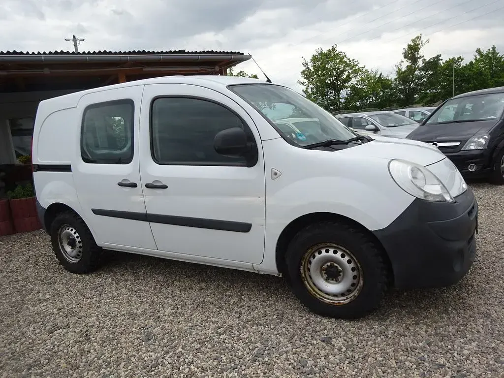 Gebraucht Renault Kangoo Rapid Extra 90 PS (66 kW) 2013 Weiß Van / Kleinbus