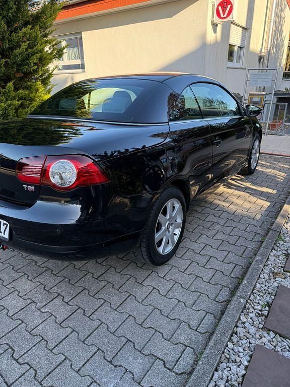 Gebraucht VW Eos Edition 160 PS (117 kW) 2010 Schwarz Cabrio