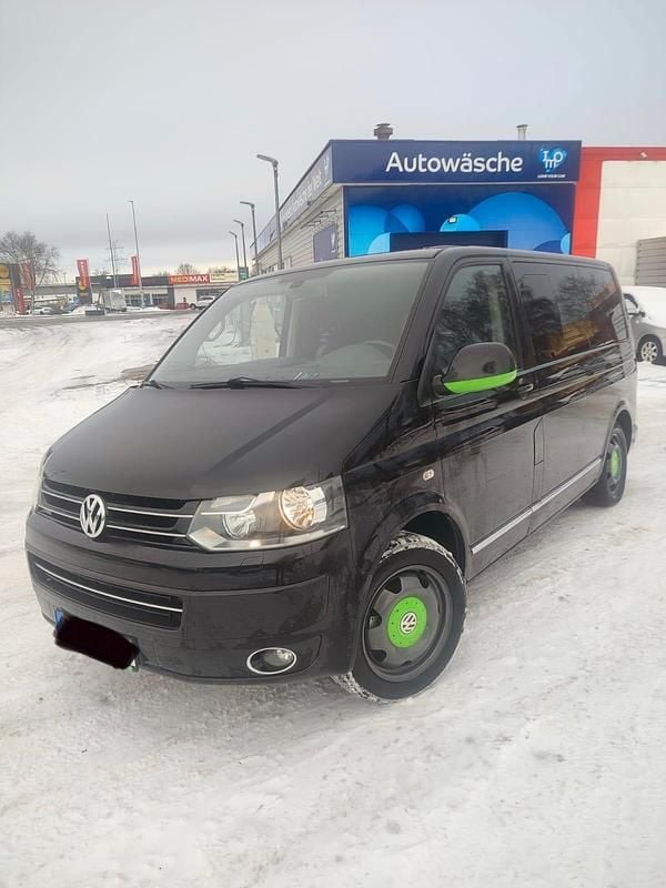 Usata VW Multivan 140 CV (102 kW) 2011 Nero Monovolume