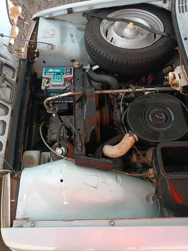 Gebraucht Renault R5 34 PS (25 kW) 1973 Blau Kleinwagen