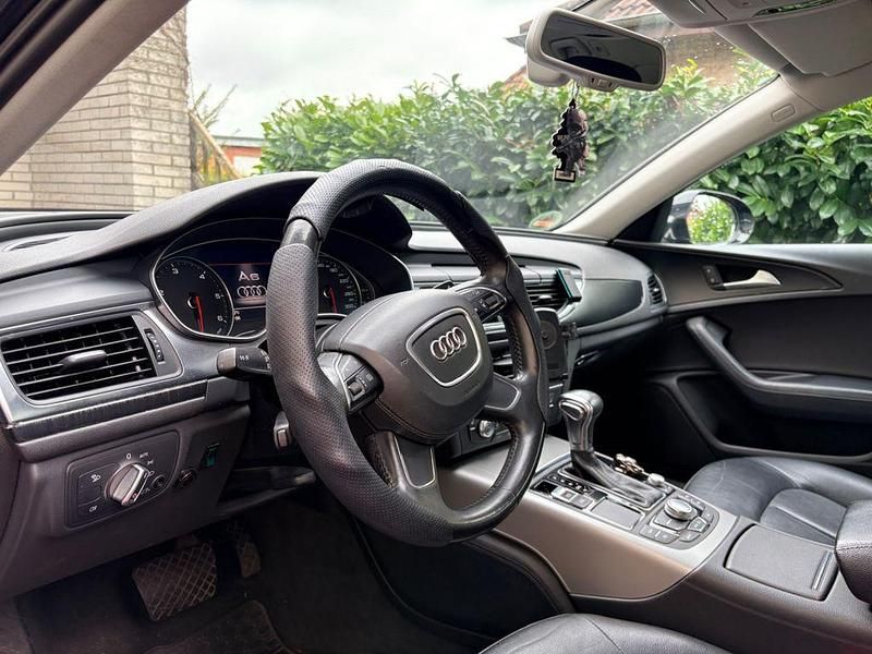 Gebraucht Audi A6 177 PS (130 kW) 2013 Schwarz Kombi