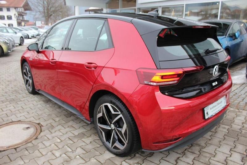 Gebraucht VW ID.3 Pure 110 kW (150 PS) 2022 Kings red (rot) Kleinwagen