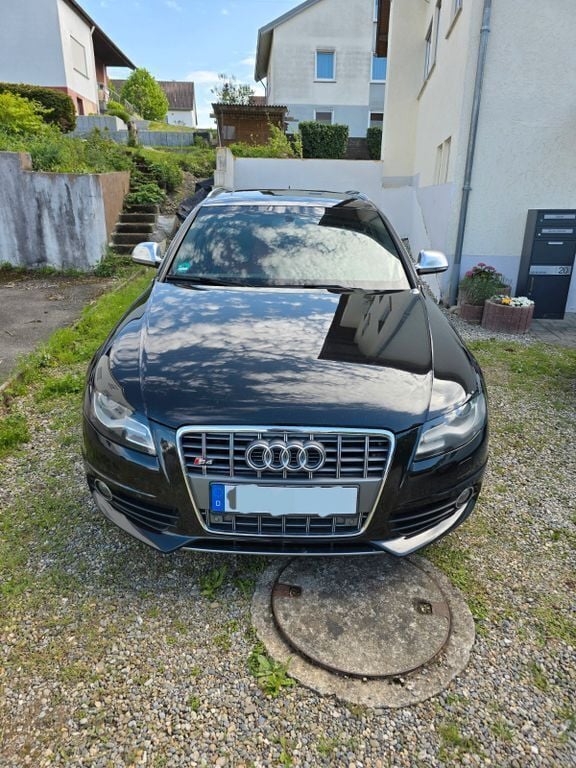 Schwarz Gebraucht 2009 Audi S4 Sport Kombi | 19.999 € (Fairer Preis) - Bild 1/4