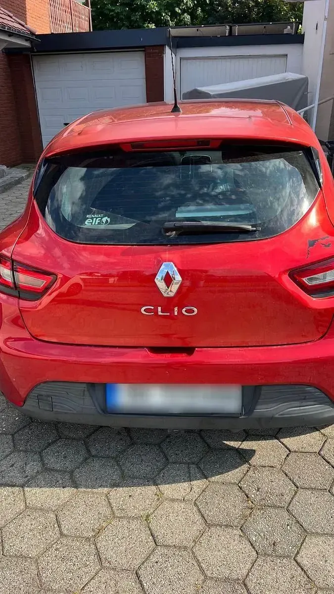 Gebraucht Renault Clio Expression 72 PS (52 kW) 2014 Rot Kleinwagen