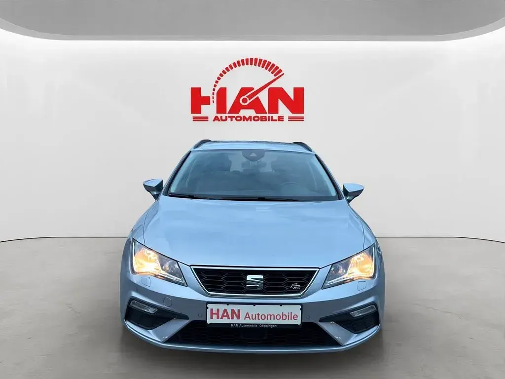 Gebraucht Seat Leon ST FR 150 PS (110 kW) 2019 Silber Kombi