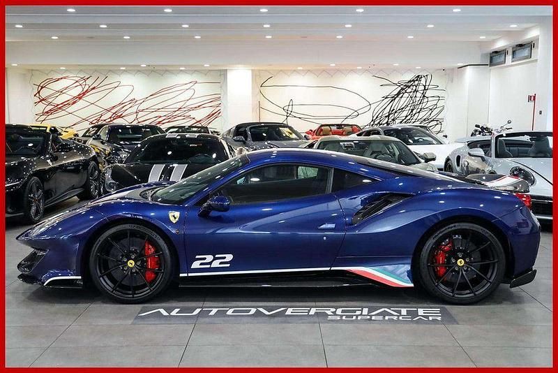 Gebraucht Ferrari 488 721 PS (530 kW) 2020 Blau