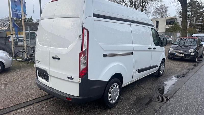 Gebraucht Ford Transit Custom Trend 125 PS (91 kW) 2016 Weiß Van / Kleinbus