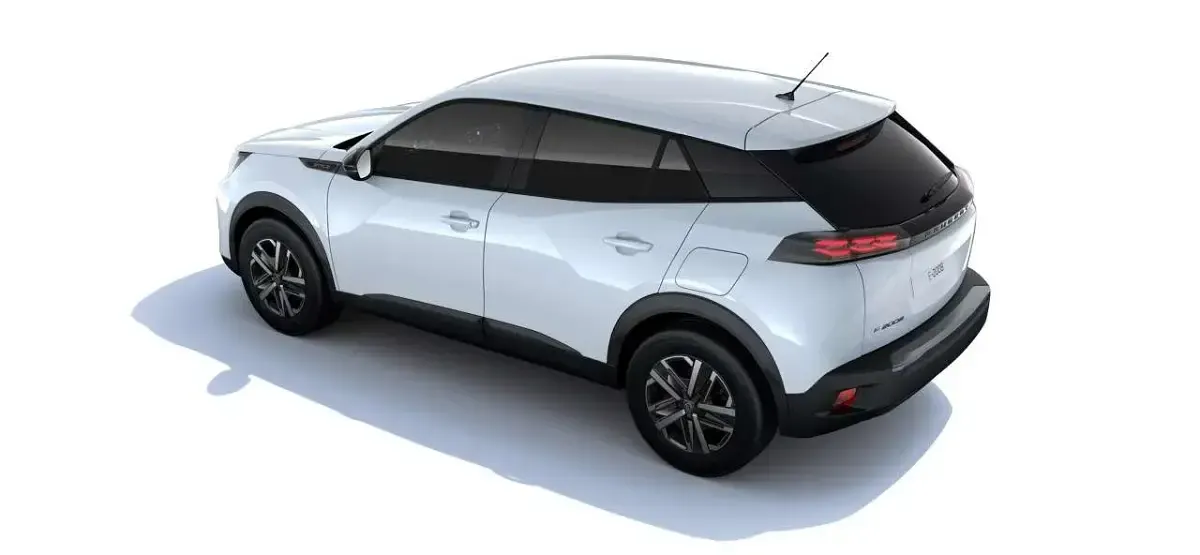 Neu Peugeot e-2008 Style 114 kW (156 PS) 2025 Okenit weiß SUV