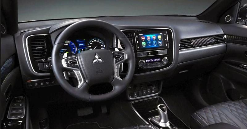 Gebraucht Mitsubishi Outlander P-HEV Edition 224 PS (164 kW) 2019 Weiß SUV