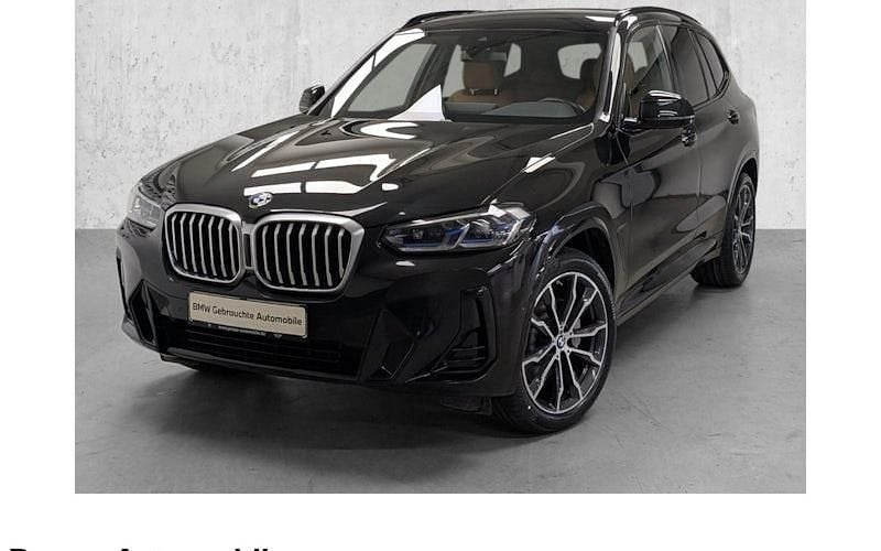 Gebraucht BMW X3 M Sport 286 PS (210 kW) 2022 Schwarz SUV