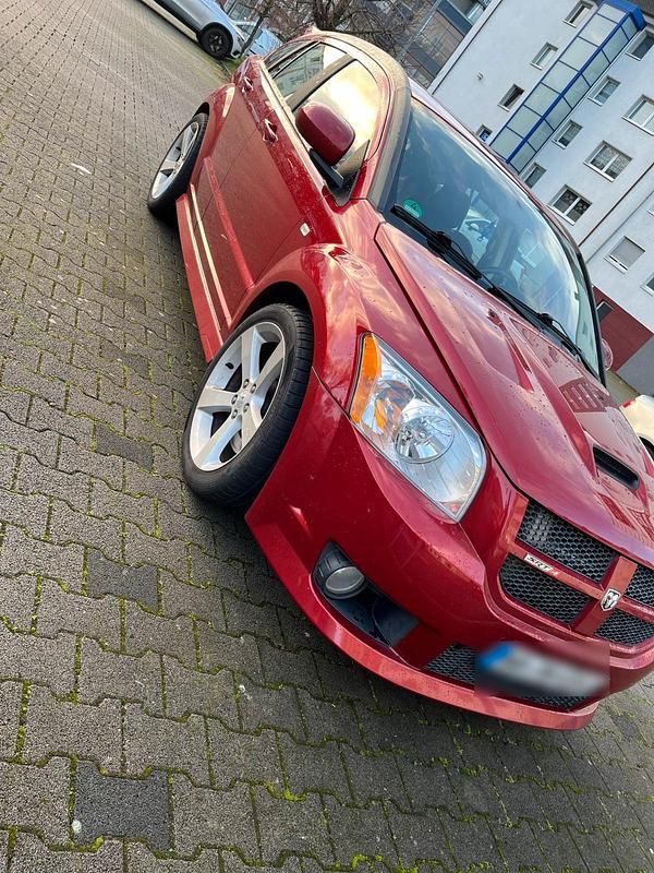 Second-hand Dodge Caliber 295 CP (216 kW) 2008 Roșu Hatchback