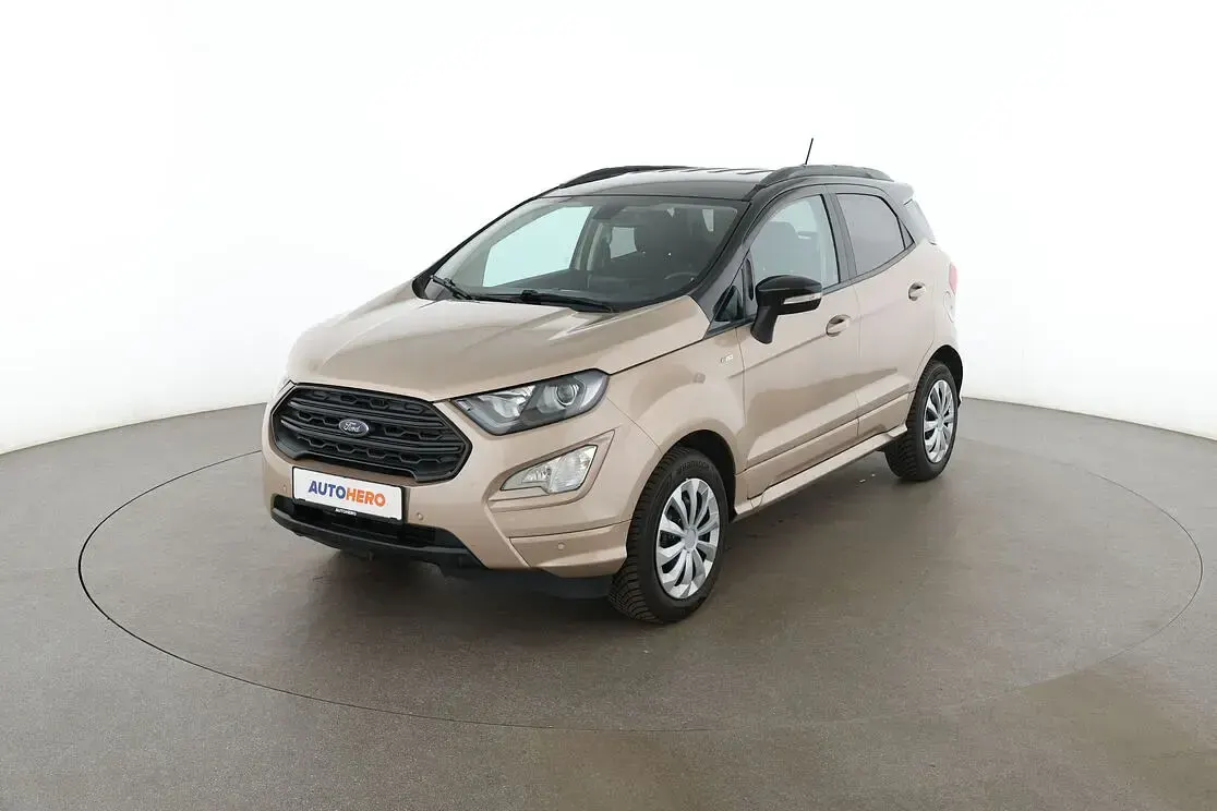 Gebraucht Ford Ecosport ST-Line 140 PS (102 kW) 2019 SUV