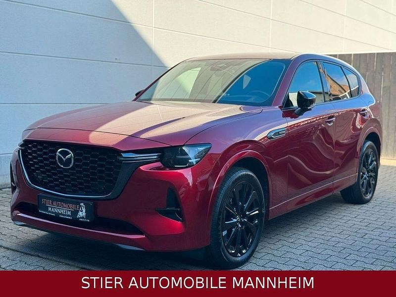 Gebraucht Mazda CX-60 Homura-Line 200 PS (147 kW) 2023 Rot SUV