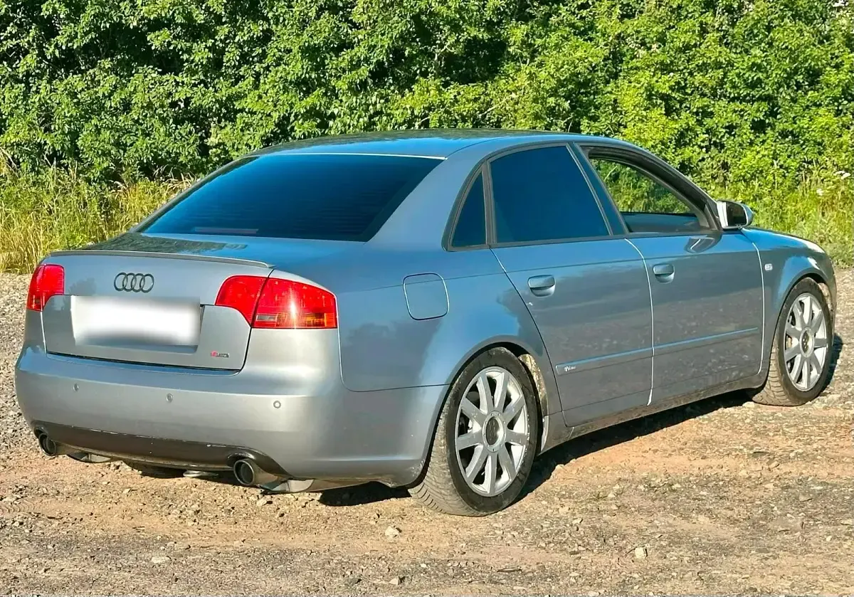 Gebraucht Audi A4 S-Line 200 PS (147 kW) 2005 Silber Limousine